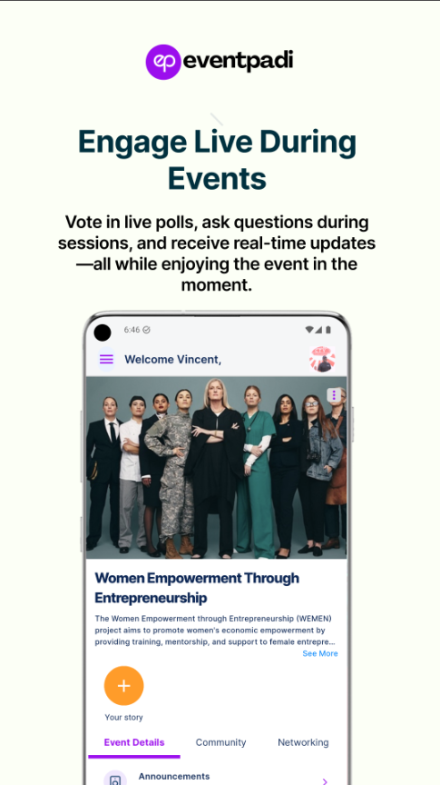 MembersPod interaction